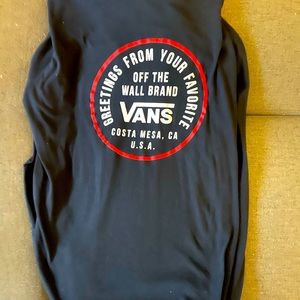 Vans long sleeve tee